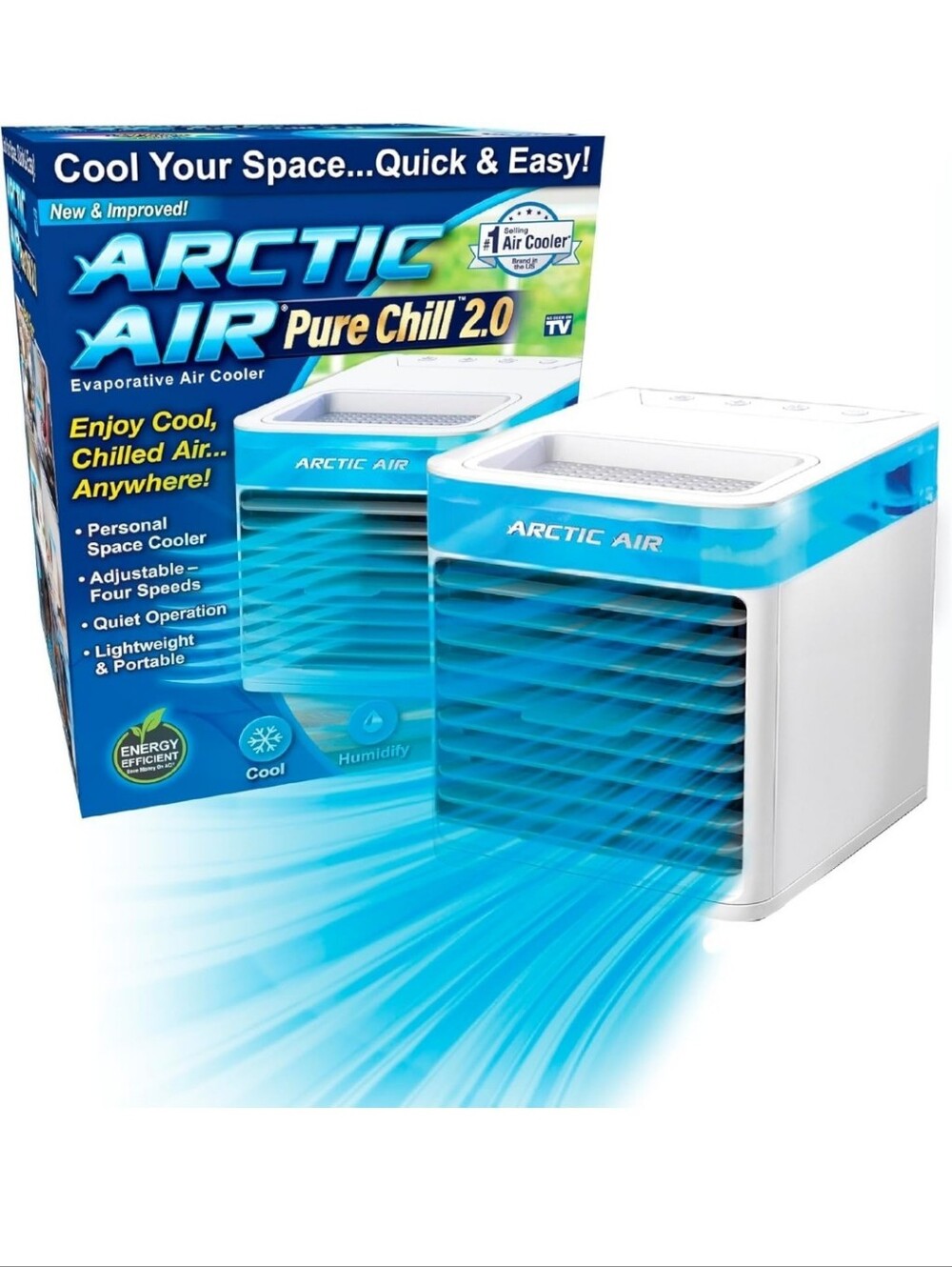 #1 Selling AIR cooler